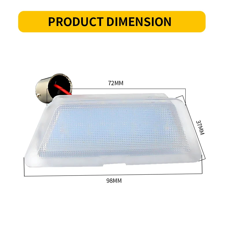 1PC Per Opel Astra G 1998 1999 2000 2001 2002 2003 2004 Auto Posteriore Bianco Auto LED Luce targa Lampada targa