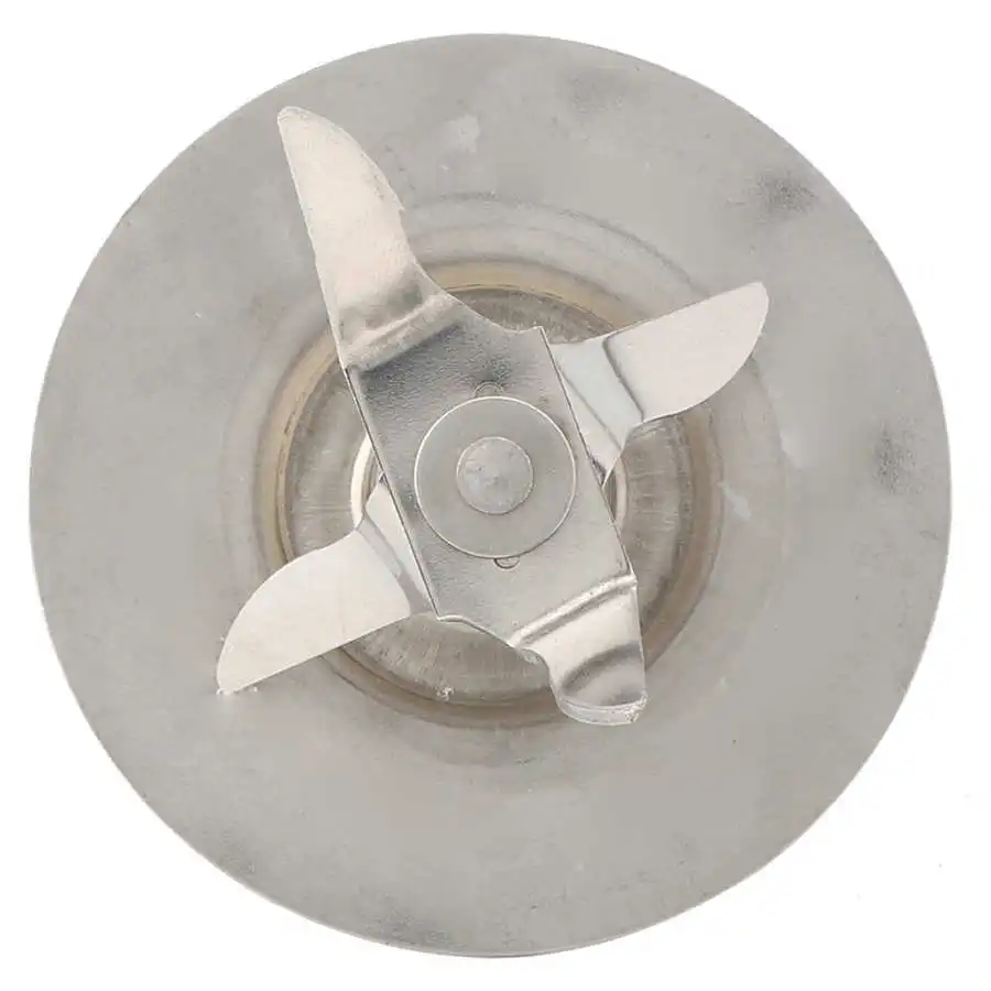 Pezzi di ricambio della Base della lama dello spremiagrumi in acciaio inossidabile adatti per la lama dello spremiagrumi della cucina del frullatore con rondella di gomma 65x50mm