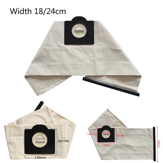 Karcher wd3 dust bag outlet