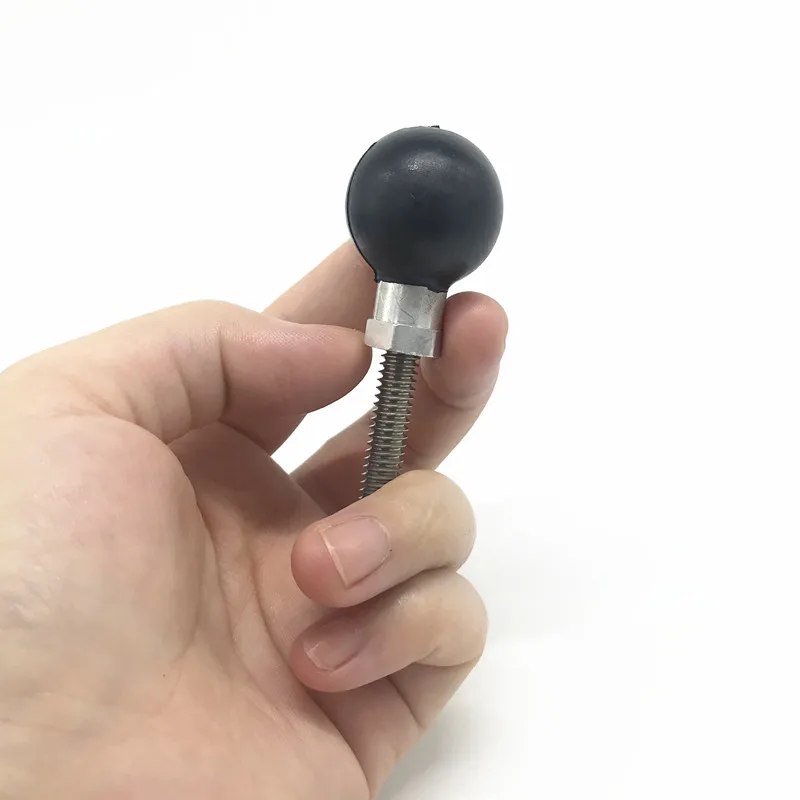 Nhiệm Vụ nặng Nề Nhôm Hợp Kim Ổ Cắm Đôi Cánh Tay với 1 inch Bóng