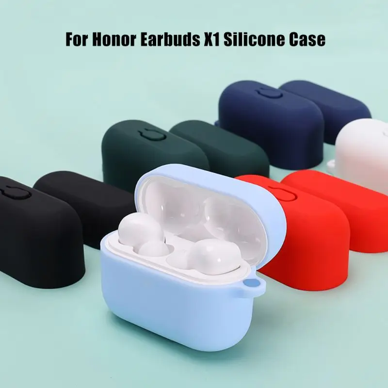 

For Honor Earbuds X1 Case Protective Silicone Cover Shockproof Earpods Case for Honor Case Soft Thin Anti Slip Earbud