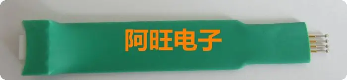 1.27-4P STC البرمجة دبوس اختبار دبوس الكتابة برنامج التحقيق 4 دبوس مسمار زنبركي 1.27 مللي متر 4 P