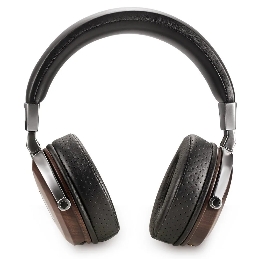 

Wooden Earphone HIFI Fever Headphones 50mm Stereo Headphones Open Dynamic Wooden Earphone Ear Audio Metal Headband Headset