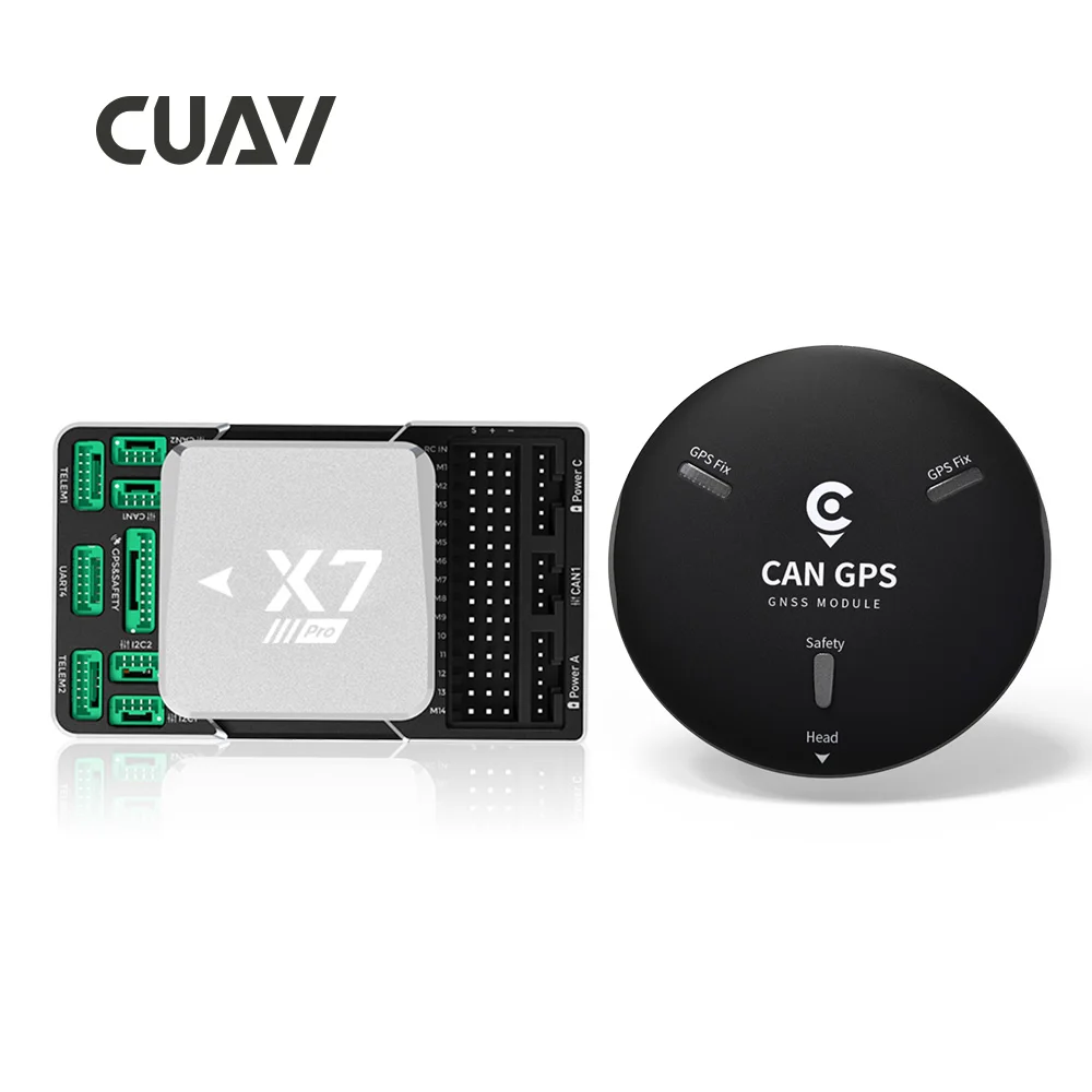 

CUAV NEW Open Source Autopilot X7 PRO Pixhawk Flight Controller With GPS For PX4 ArduPilot FPV RC Parts Drone Quadcopter