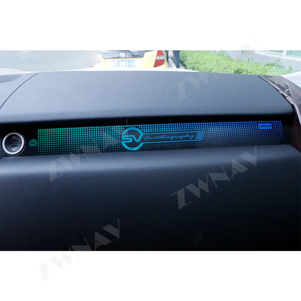 For Land Rover Range Rover/Sport Vogue SVA LWB Android Car Instrument Dashboard Display Multimedia Copilot LCD Instrument Screen