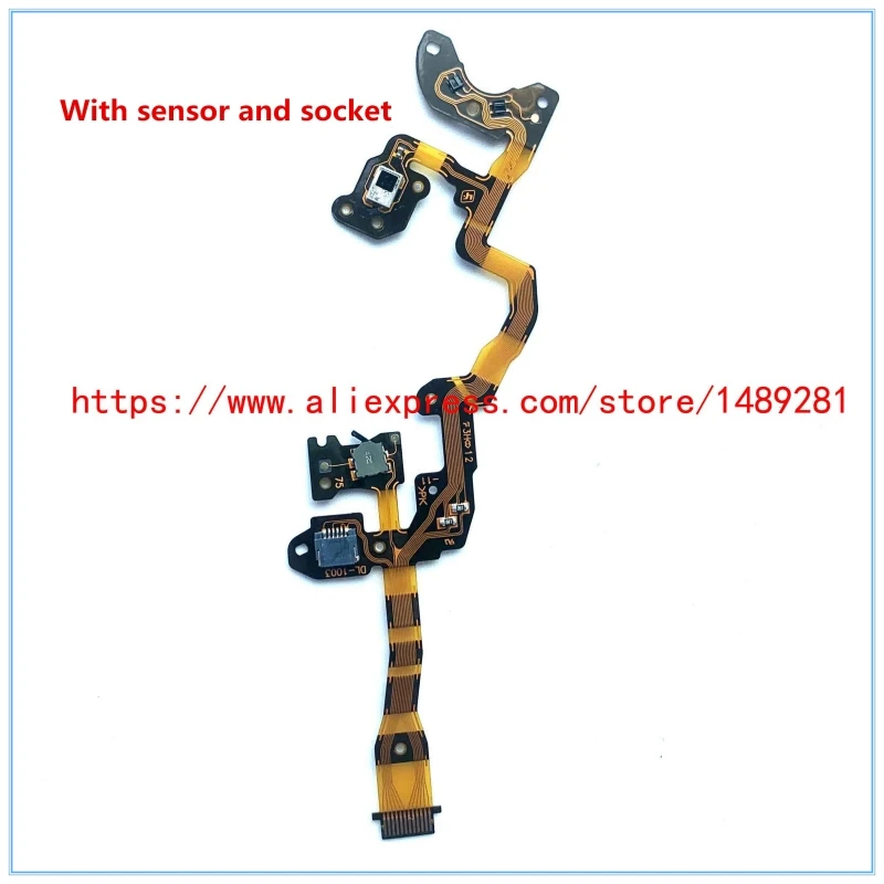 NEW Top Cover Control Switch Flex Cable For SONY A7 II / A7R II / A7S II / ILCE-7M2 ILCE-7MR2 ILCE-7SM2 A7M2 A7RM2 A7SM2 Camera