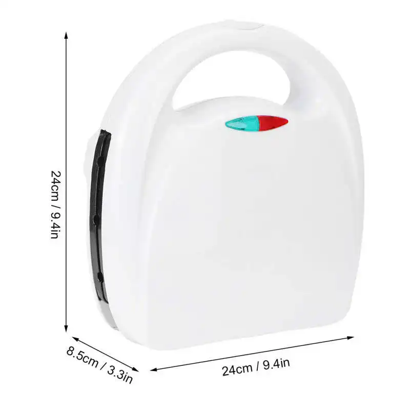 850 واط 6 ثقوب الكهربائية هوت دوج صانع متعددة الوظائف الخبز السجق الإفطار آلة الاتحاد الأوروبي 220 فولت المطبخ موقد طهي كهربائي