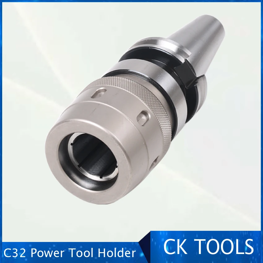 0.005mm chuck holder clamping tools powerful High Precision BT40 CAT40 SK40 C32 power CNC Tool Holder Straight Shank Collets