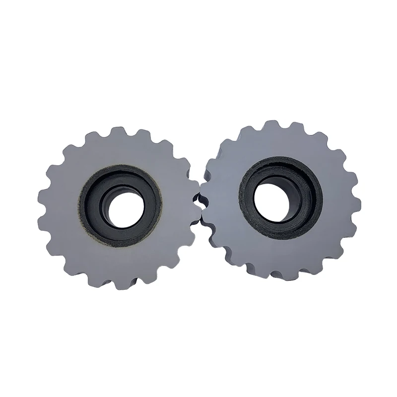 المطاط الأسطوانة لآلة HMAG حافة النطاقات ، نقل الحبوب على التوالي ، عجلة الصحافة ، 2-250-19-4030 ، 4040 ، 2-212-10-0200 ، 10 قطعة #2