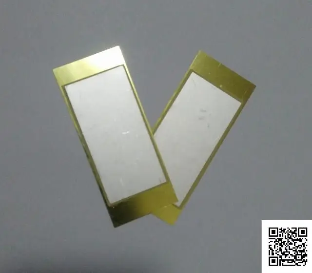 

5pcs Bimorph Piezoelectric Ceramics, Ceramic, Power Generation, Piezoelectric Power Generation 80mmx33mmx0.6