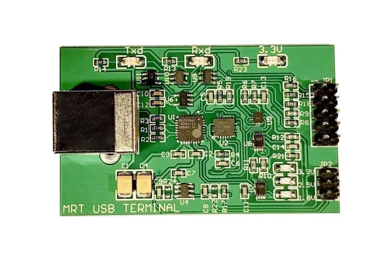 

Высокоскоростной USB-терминал MRT новой версии 2019 с регулируемым напряжением кабеля. Поддержка Pc3000