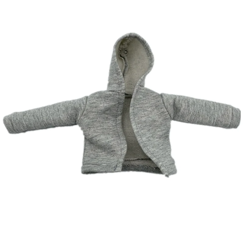 Vendita calda Blythe vestiti cappotto grigio o bianco T adatto per barbie, Blyth, OB24, Azone, 1/6 accessori per bambole