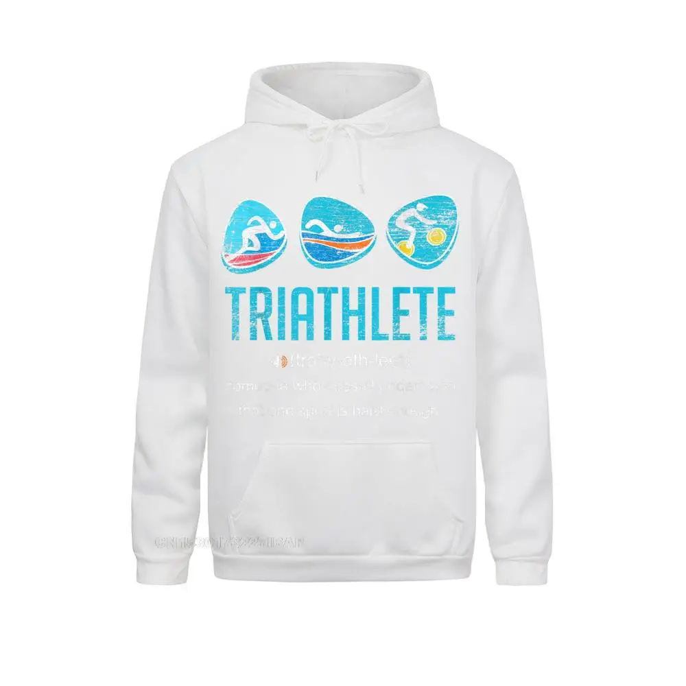 Swim Bike Run Triathlete Triathlon Hoodie Personalized Sweatshirts 2021 Newest Mens Hoodies Cool Long Sleeve Clothes