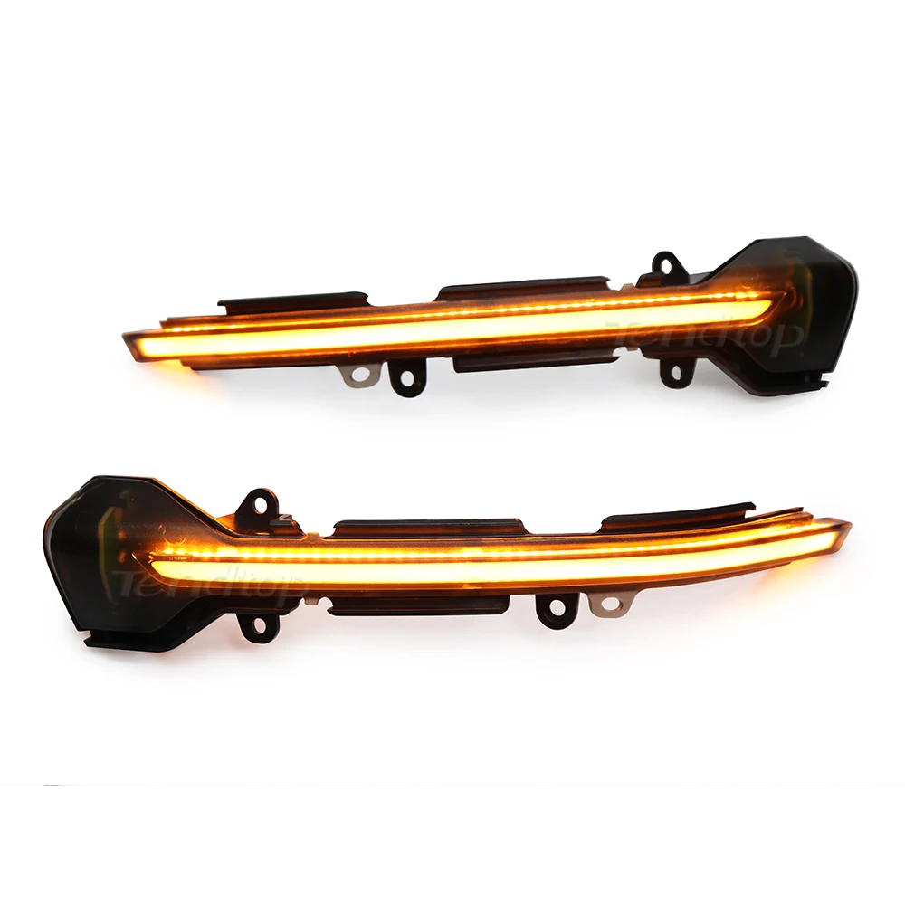 LED Dynamic Blinker Turn Signal Sequential Lights Side Mirror Indicator For SEAT Leon Mk3 5F Ibiza Mk5 KJ Arona 2018 - view 3