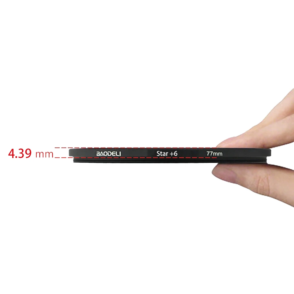 Фильтр BAODELI Star 49 52 55 58 62 67 72 77 82 мм для объектива камеры Canon Eos M50 T5 T6 77 2000 D Nikon 3500 7500 Sony