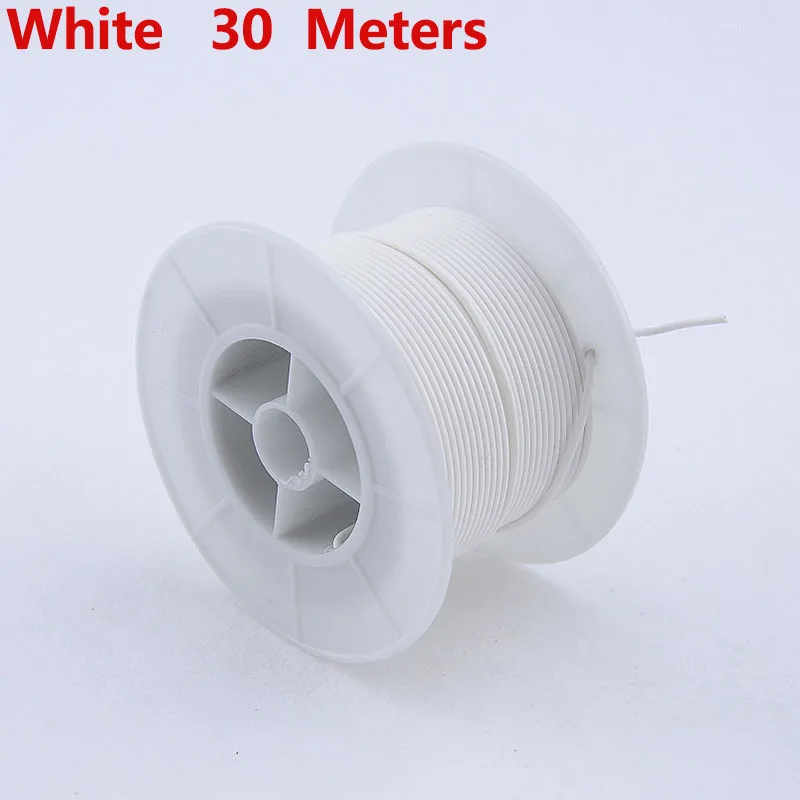 【Made in Korea】  PTFE Oxygen Free Copper Silvering  Wire For Electric Guitar Bass