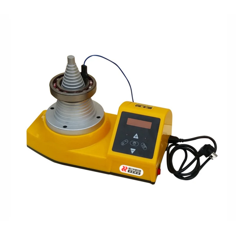 

Factory Selling 220V 500-1000W Cone type Bearing induction heater