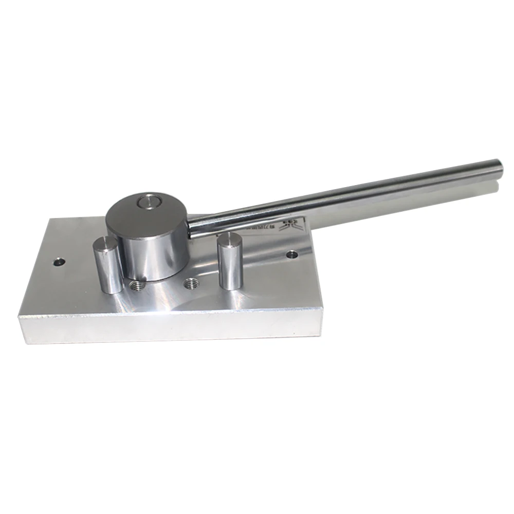 Scissors Twist Bending Device Grinding Scissors Supporting Tool The Third Round Arc Correction Radian Corrector