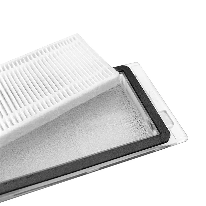 فرشاة جانبية + فلتر HEPA + فرشاة الأسطوانة + ممسحة القماش ل شاومي Mijia G1 روبوت مكنسة كهربائية استبدال أجزاء الملحقات