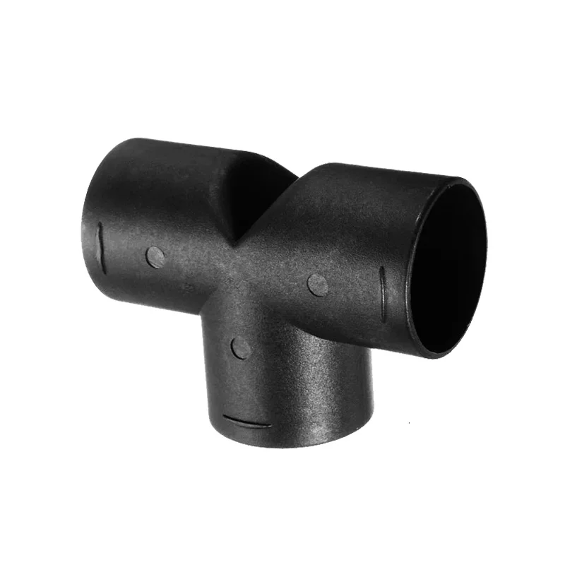 42mm/60mm/75mm/90mm Webasto Eberspacher Air Vent Ducting T Pipe Outlet Diesel Air Parking Heater Ducting Exhaust Pipe Connector