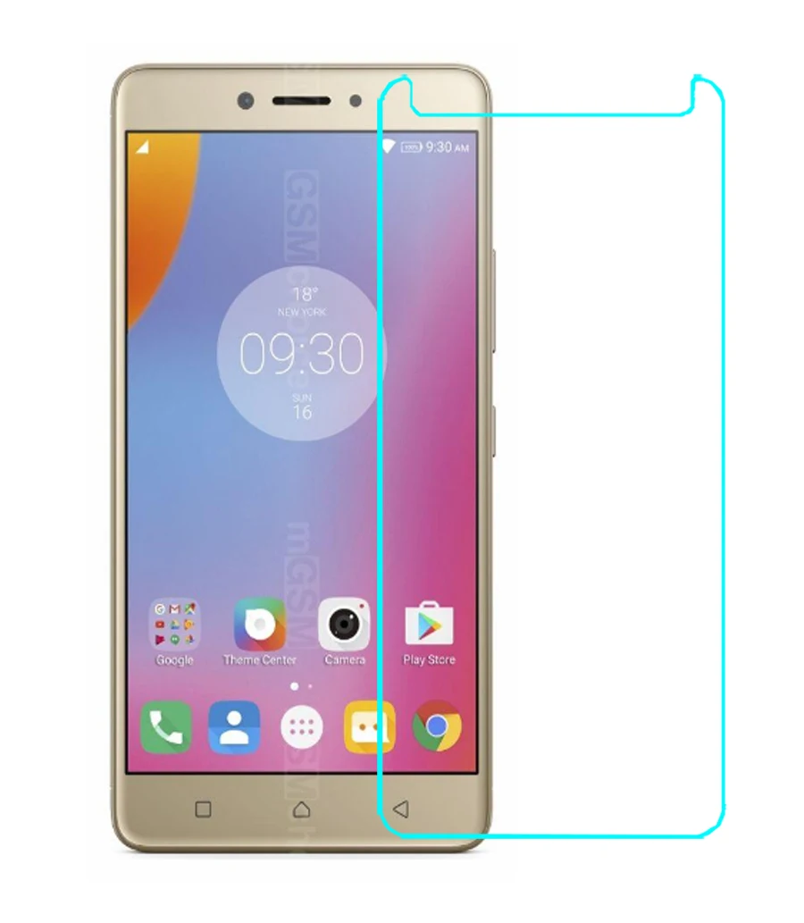 

Закаленное стекло для Lenovo K6 Note, защита экрана 9H 2.5D, Защитное стекло для телефона k6 note