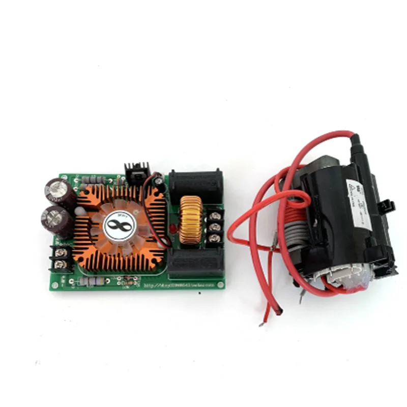 DC 12-30V 10A ZVS driver board Tesla coil power supply High voltage generator driver board has tap ZVS