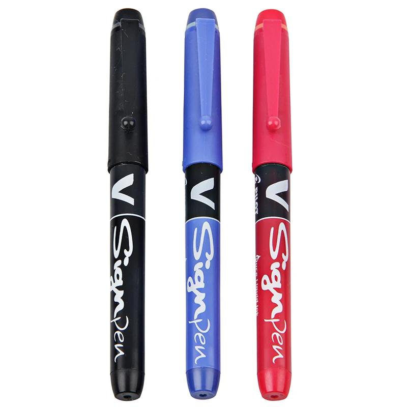 6PCS PILOT SW-VSP PILOTV-SignPen Signature Pen Drawing Pen Writing Pen Architectural Design Drawing Pen