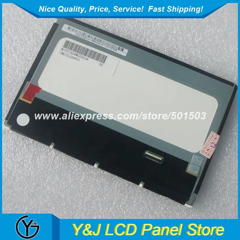 TM070JDHP01 módulos de exibição lcd tft de 7,0 polegadas 1280 * 800