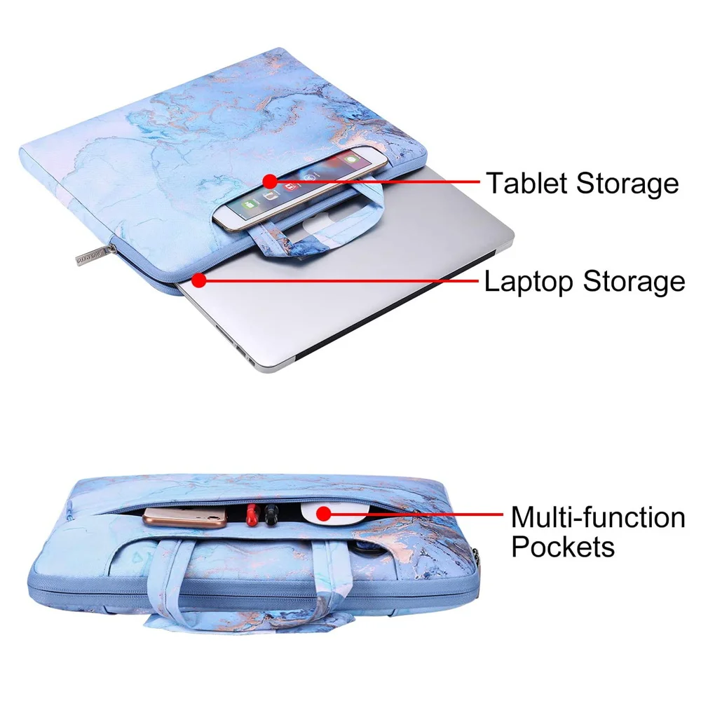 MOSISO 2020 Laptop Shoulder Bag Sleeve Case 13.3 14 15 15.6 16 inch Notebook Sleeve Bag Briefcase for MacBook Dell HP Acer Asus