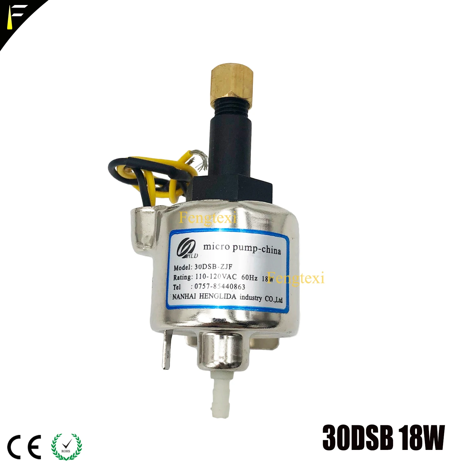 Micro bomba China 30DSB-ZJF 18w 30DCB 18w 110v/220v, Mini bomba de agua y aceite DIY, potente bomba de líquido para Máquina rociadora de humo antiniebla