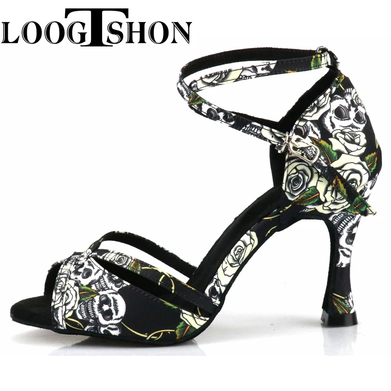 Loogtshonshoes woman spring summer 2022 Women summer shoe heel shoe latin dance shoes