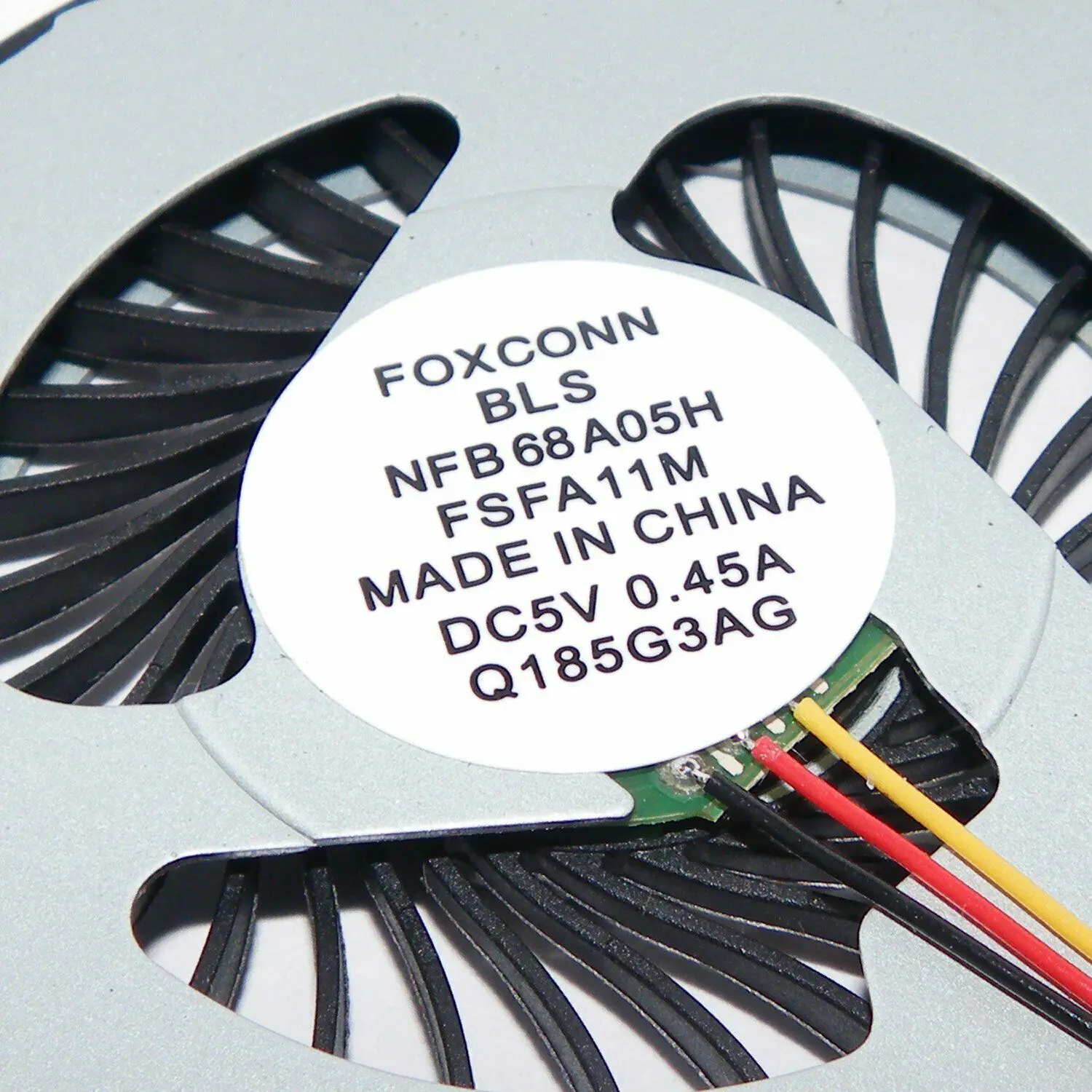 JIANGLUN CPU fan for Toshiba Satellite Radius P55W-B series FOXCONN BLS NFB68A05H