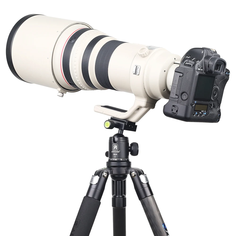 ARTCISE NB36 ขาตั้งกล้องPanoramicขาตั้งกล้องCNC Anodized Ballheadสำหรับกล้องDSLR Quick Quick Release Plateเป็นของขวัญ