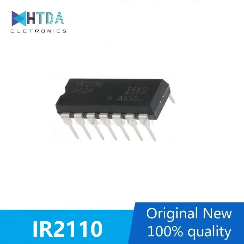 5pcs/lot  IR2110 IR2110PBF MOSFET DIP14