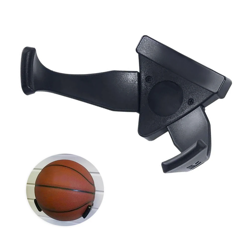 2021 New Plastic Ball Claw Wall Mount Basketball Holder Football Storage Rack Ball Display Bracket Space Saver For Home Decor