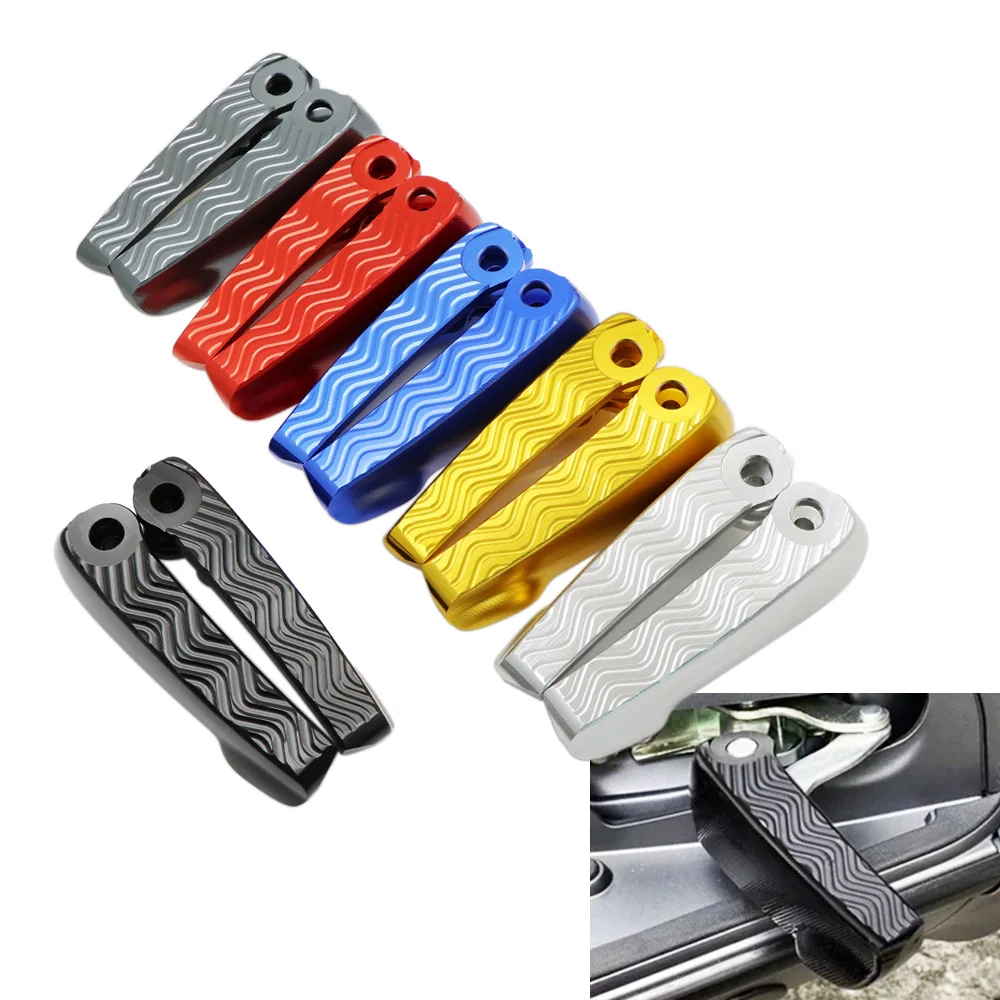 Foot Extension Pedal Foot Rests for Vespa GTS300 GTS250 GTS150 GTV300 GTV250 GT GTS GTV 60 125 200 250 300 300ie Extension Pegs