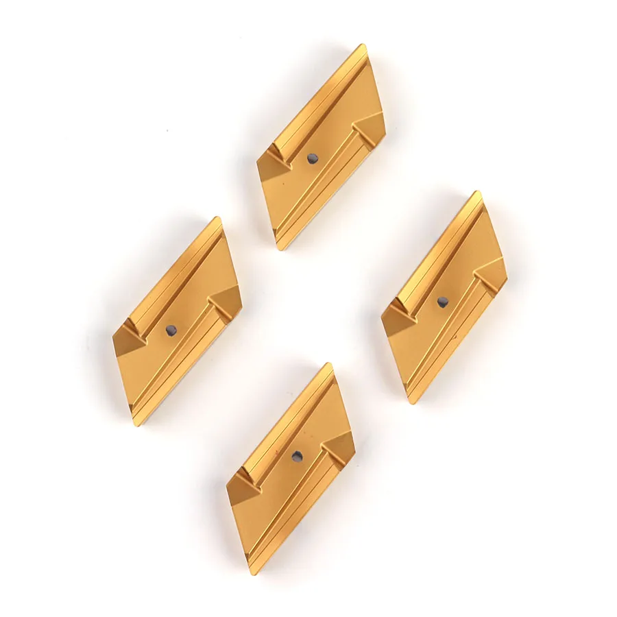 DESKAR KNUX160405R-11 LF6018 LF6028 fresa di alta qualità tornio CNC inserto in metallo duro lama per tornitura di utensili in acciaio inossidabile