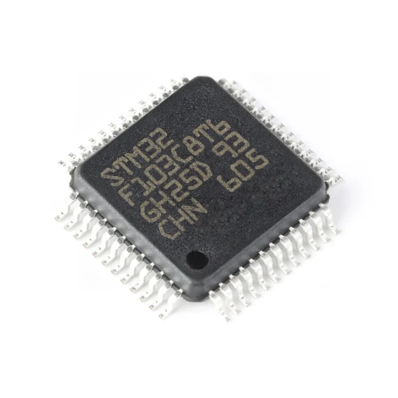 الأصلي 32 وحدة تحكم مصغرة بالبت Stm32f103c8t6 Stm32f103cbt6lqfp 48 معالج أي آر إم كورتكس M3 ومبتكرة واحدة رقاقة الحواسيب الصغيرة 64KB