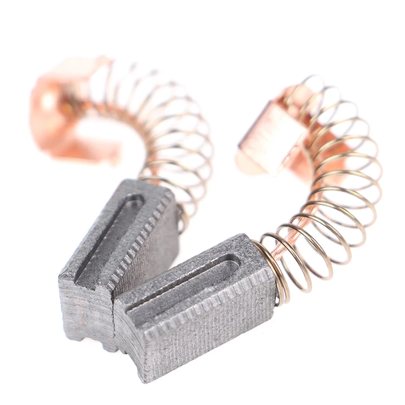 2pcs Carbon Brushes 12x8x5mm For Electric Motors Angle Grinder G720 Power Dremel Rotary Tool