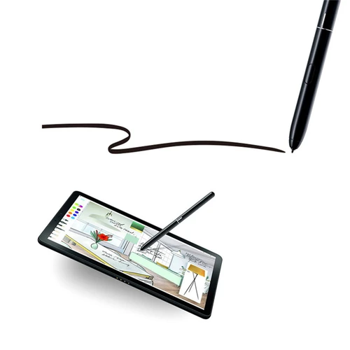 Imagen 2 del producto Lápiz de pantalla táctil para Samsung Galaxy Tab S4 10,5 2018 SM-T830 SM-T835 T830 T835 lápiz de botón lápiz de escritura