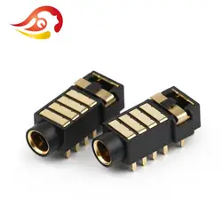 QYFANG 12 Pins 4.4mm 5 Pole Stereo Earphone Balanced Female Plug Audio Jack Metal Adapter Wire Connector For NW-WM1Z/A Headphone