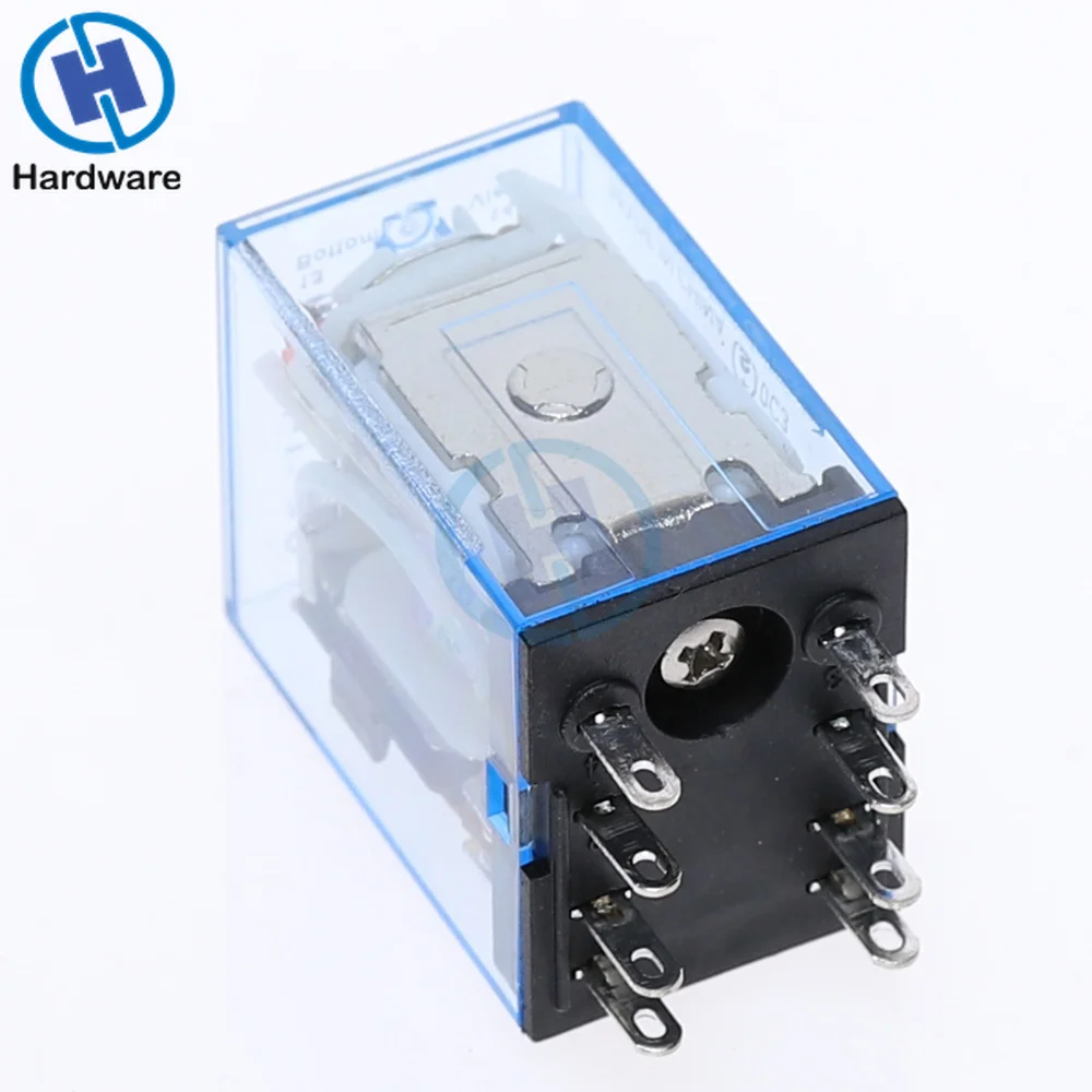 MY2NJ Cuộn Dây DC12V DC24V AC110V AC220V HH52P10A 220V Thu Nhỏ Điện Từ Đa Dụng Tiếp