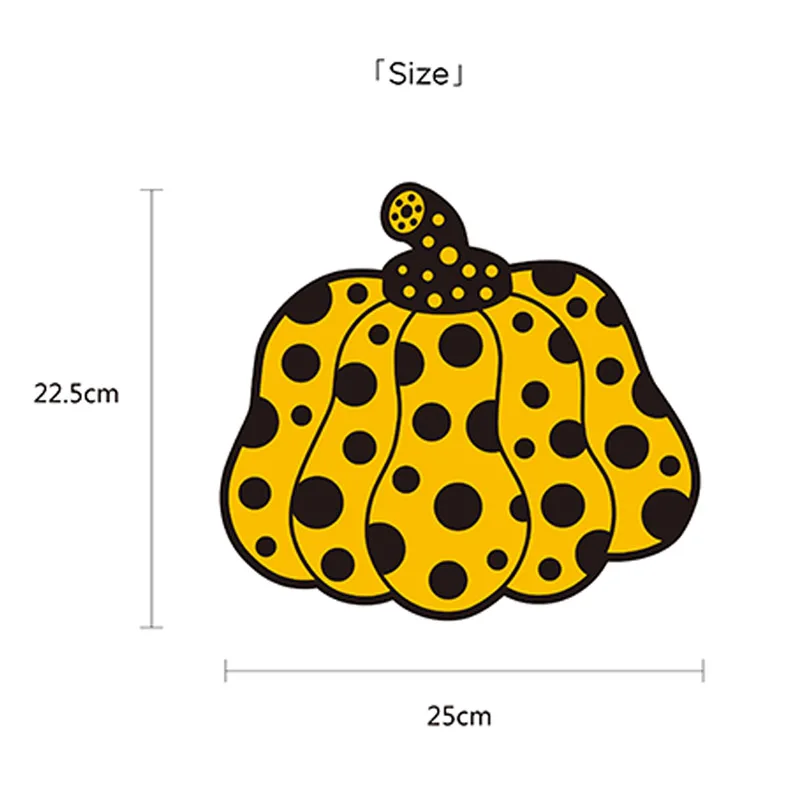 Yayoi Kusama-alfombrilla de ratón impermeable para decoración del hogar, almohadilla antideslizante para ratón, cojín de escritorio para ordenador portátil y PC