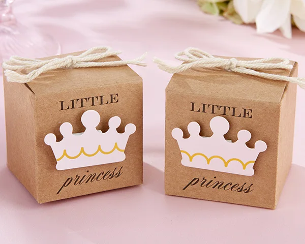 100Pcs/lot Adorable Baby on Board! Sailboat Baby Favor Boxes For baby birthday Gift and baby shower favors and baby candy box