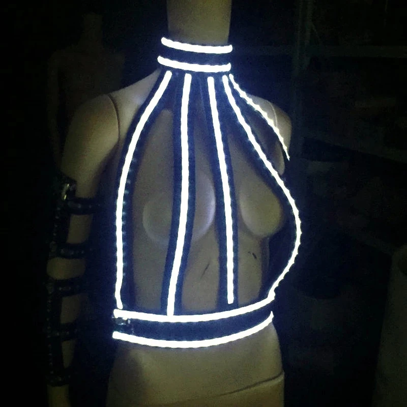 LED Lumious Top Light up led kostuum zanger danser show slijtage Nachtclub show zanger danskostuum