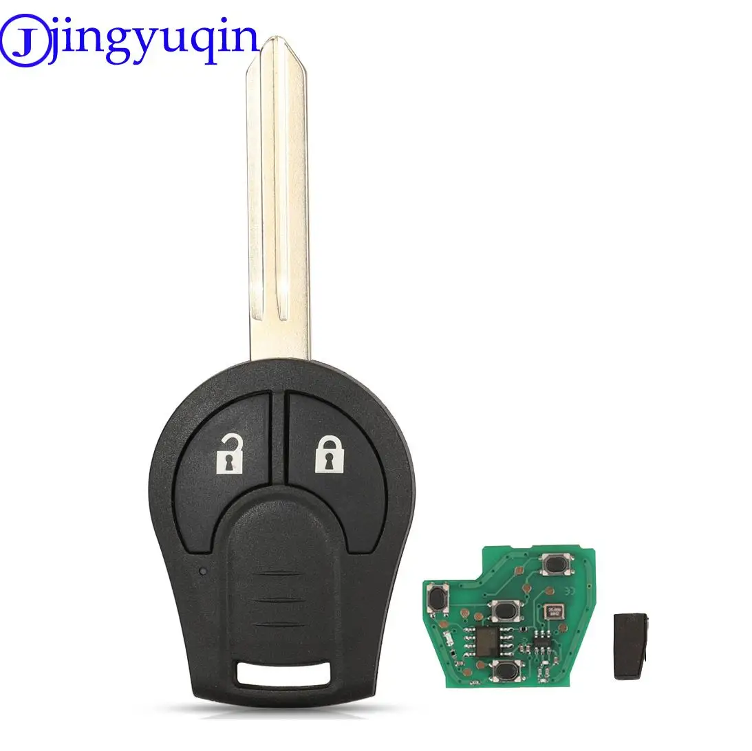 jingyuqin 315/433MHZ Remote Key For Nissan Sylphy Cube Juke Rogue Micra Qashqai Altima Maxima Sentra Versa Transmiter CWTWB1U751