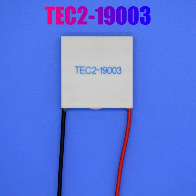 TEC2-19003 termoelétrico cooler peltier 30x30mm 19003 elementos duplos módulo eletrônico folha de refrigeração