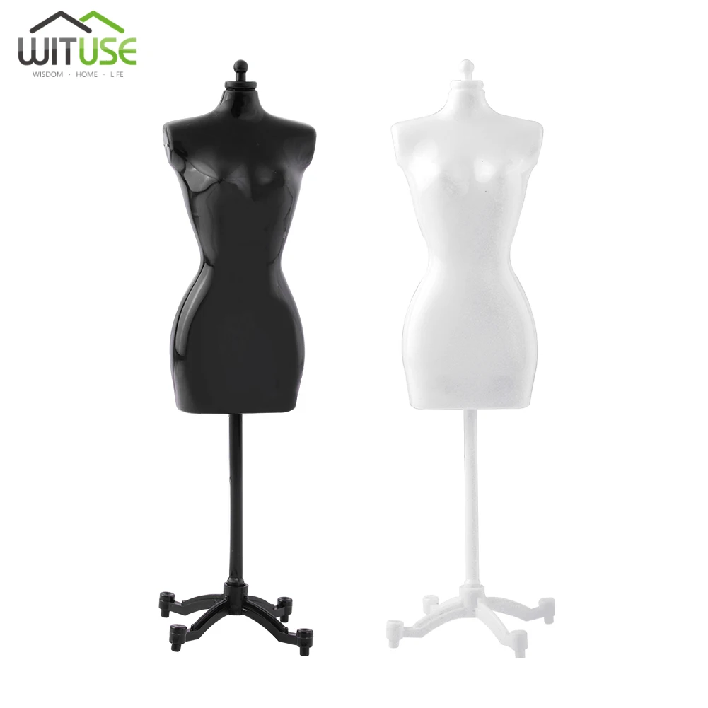 1 Pcs 22cm Accessories Display Stand Holder Dress Clothes Mannequin Model For Doll DIY home decor Women Garment Doll Dress Stand