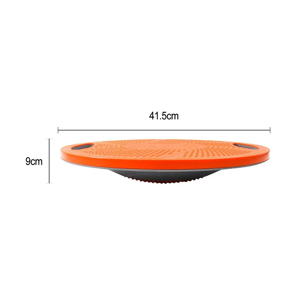 Wobble Balance Board Balance Stability Trainer Skid-proof 360 Degree Rotation For Exercise Basic Standing Posture 1pcs 41.5CM