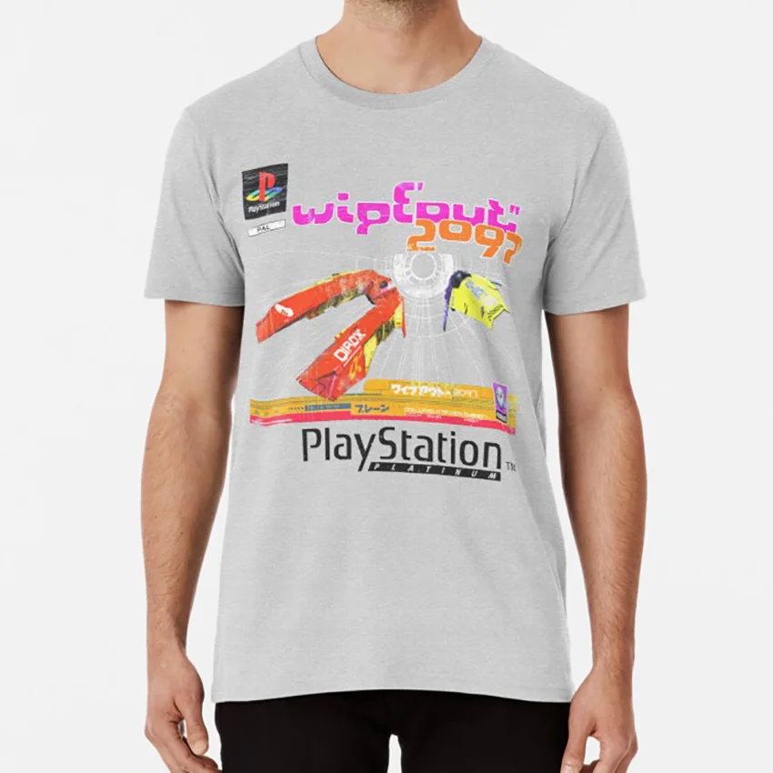 Wipeout 2097 T Shirt